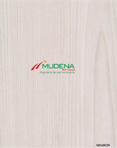 Màu film PVC Mudena vân gỗ : MG68220 
