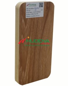 Tấm gỗ nhựa vân gỗ MK005Độ dày: 5mm-20mm;Màu tấm cốt: Màu gỗ;Kích thước: 1220*2440 mmTỷ trọng: 0.55-0.6 g/cm3Ghi chú: Dung sai kt, dài, rộng +/- 2mm, dày +/- 0,2mm, trọng lượng tấm +/- 2%