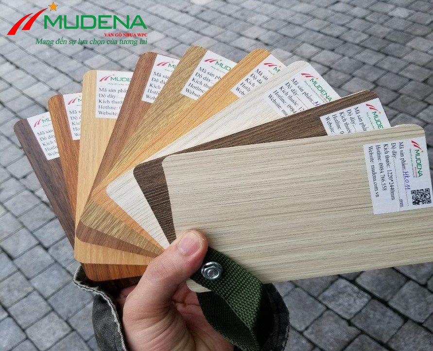 Ván gỗ nhựa WPC MUDENA - sự lựa chọn thông minh của người tiêu dùng